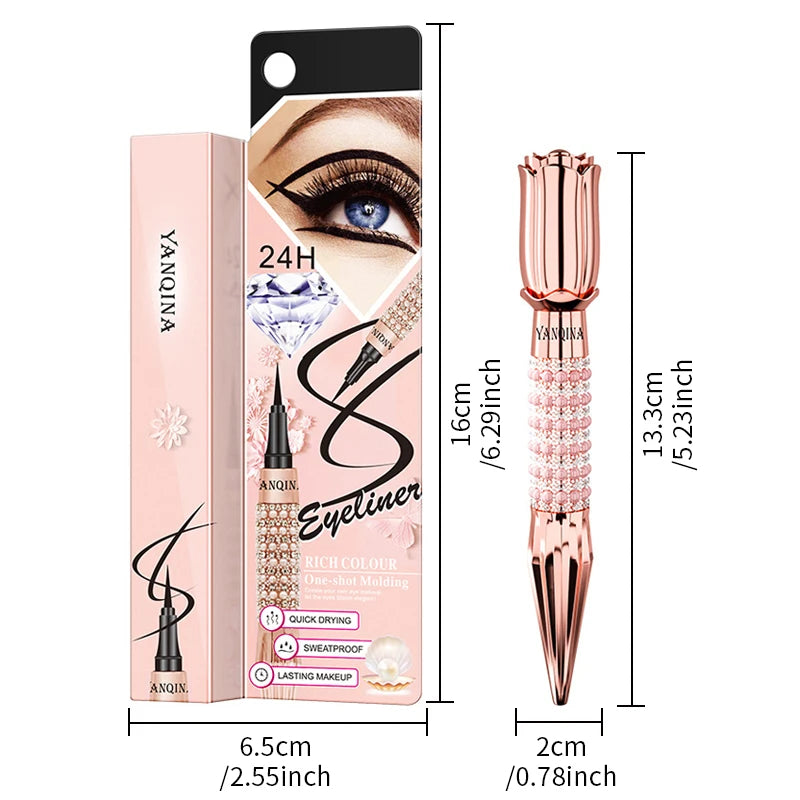 YANQINA Precision Liquid Eyeliner – Waterproof & Long-Lasting