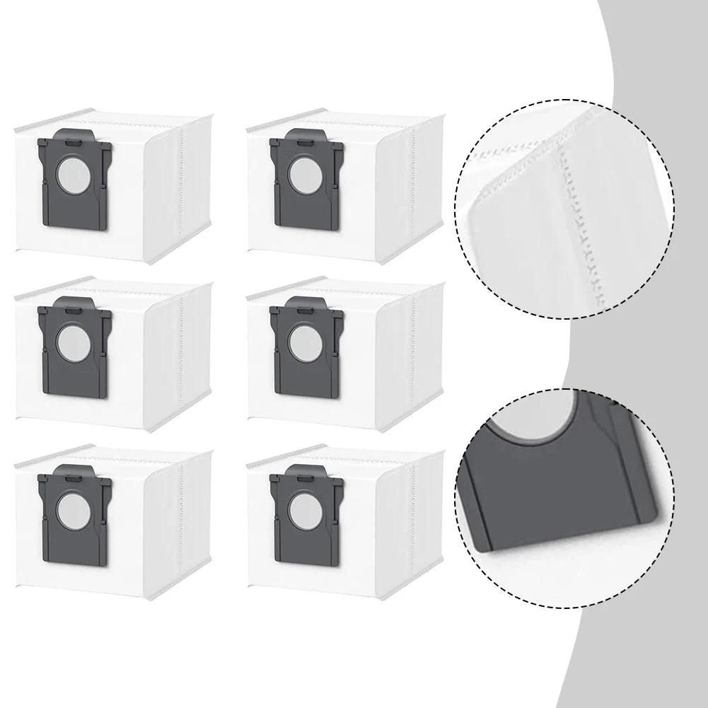 Replacement Vacuum Bags For MOVA E40 Ultra Robot Vacuum Cleaner 3 Micron-Filtration Dust Collection Oasis Select
