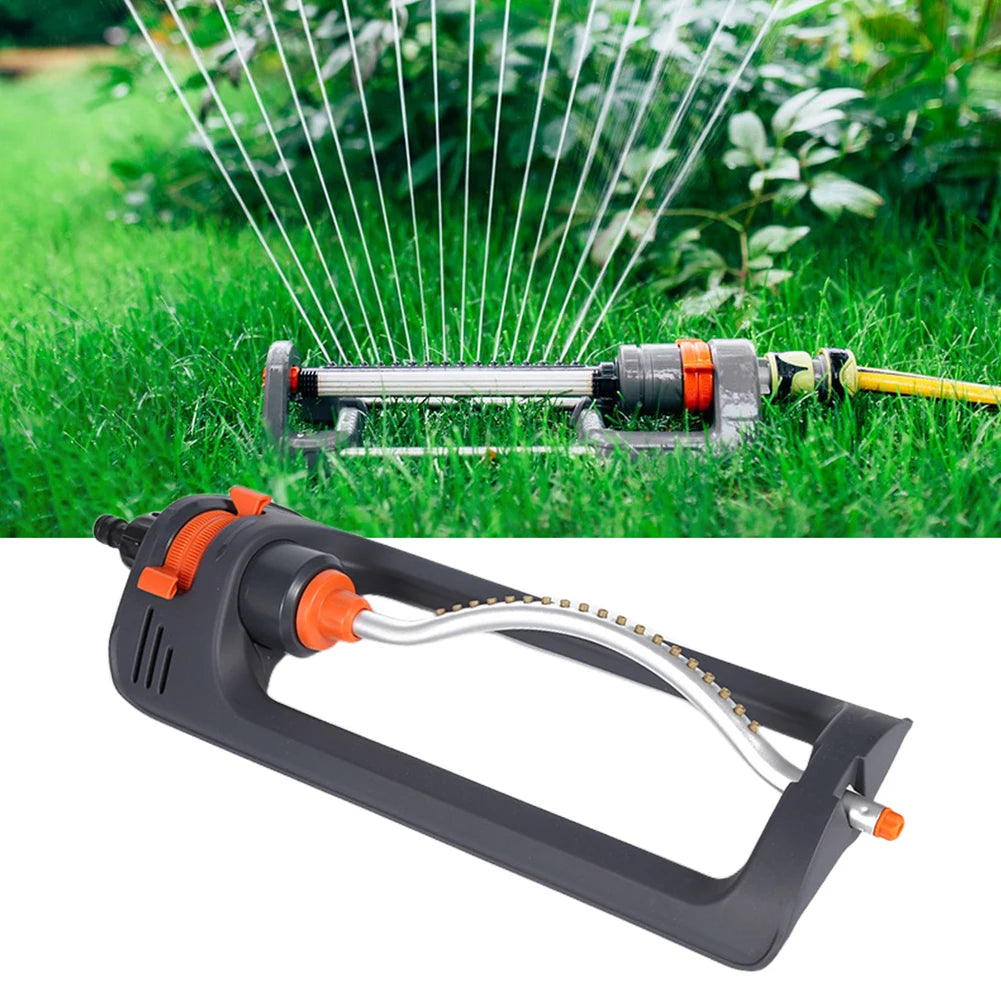 Oscillating Lawn Sprinkler 4 Modes 19 Nozzles Garden Irrigation Oscillating Lawn Sprinkler Oasis Select