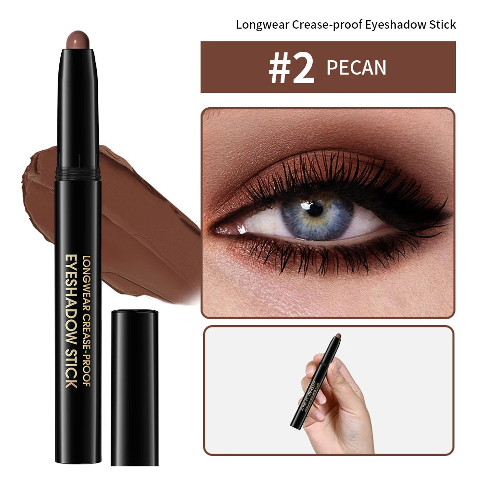 Pearlescent Glitter Eyeliner Pencil – 26 Shades, Waterproof