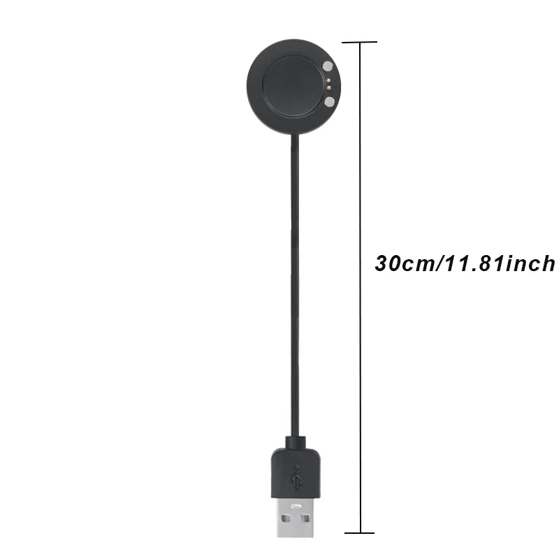 Smartwatch Charging Cable – X16 T500+ i9 Pro Max i8 & More Smartwatch Charger Cable Oasis Select