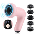 Cordless Body Sculpting Massager – 6 Levels & 5 Heads