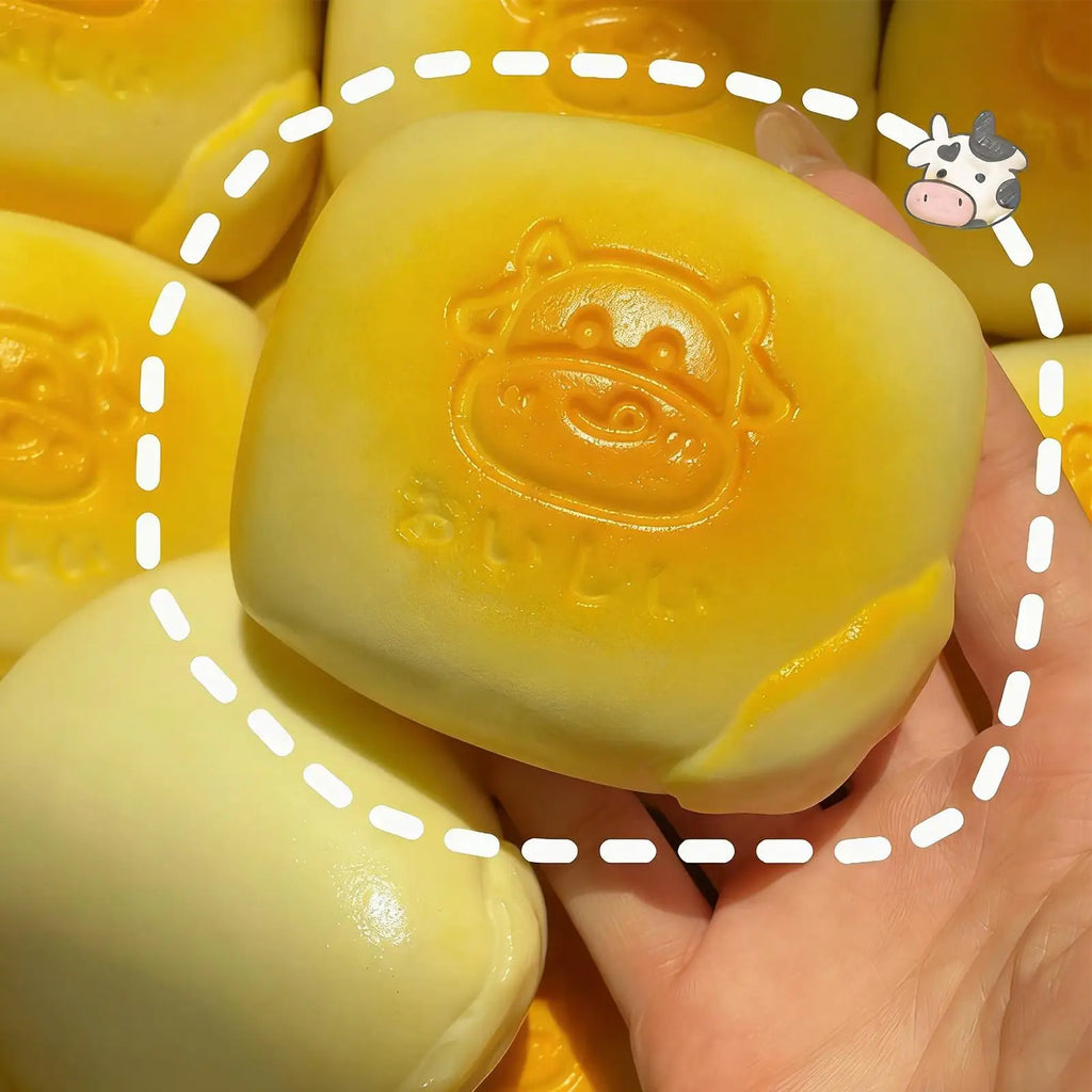Stress Balls Fidget Toys Squeeze Squishys Simulated Milk Bread Stress Relief Slow Rising Toy Gifts Super Soft Sensory Fidget Oasis Select