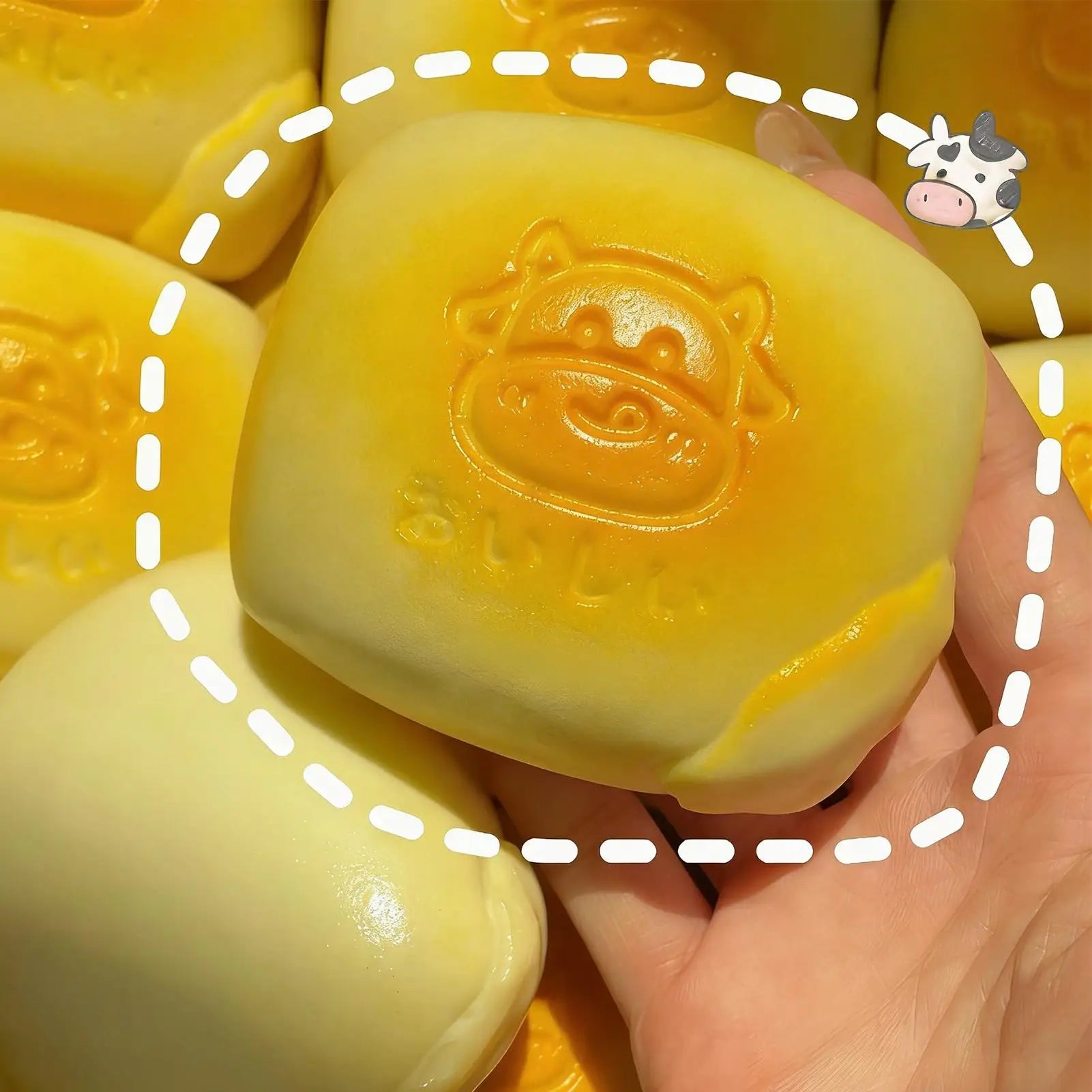 Stress Balls Fidget Toys Squeeze Squishys Simulated Milk Bread Stress Relief Slow Rising Toy Gifts Super Soft Sensory Fidget Oasis Select