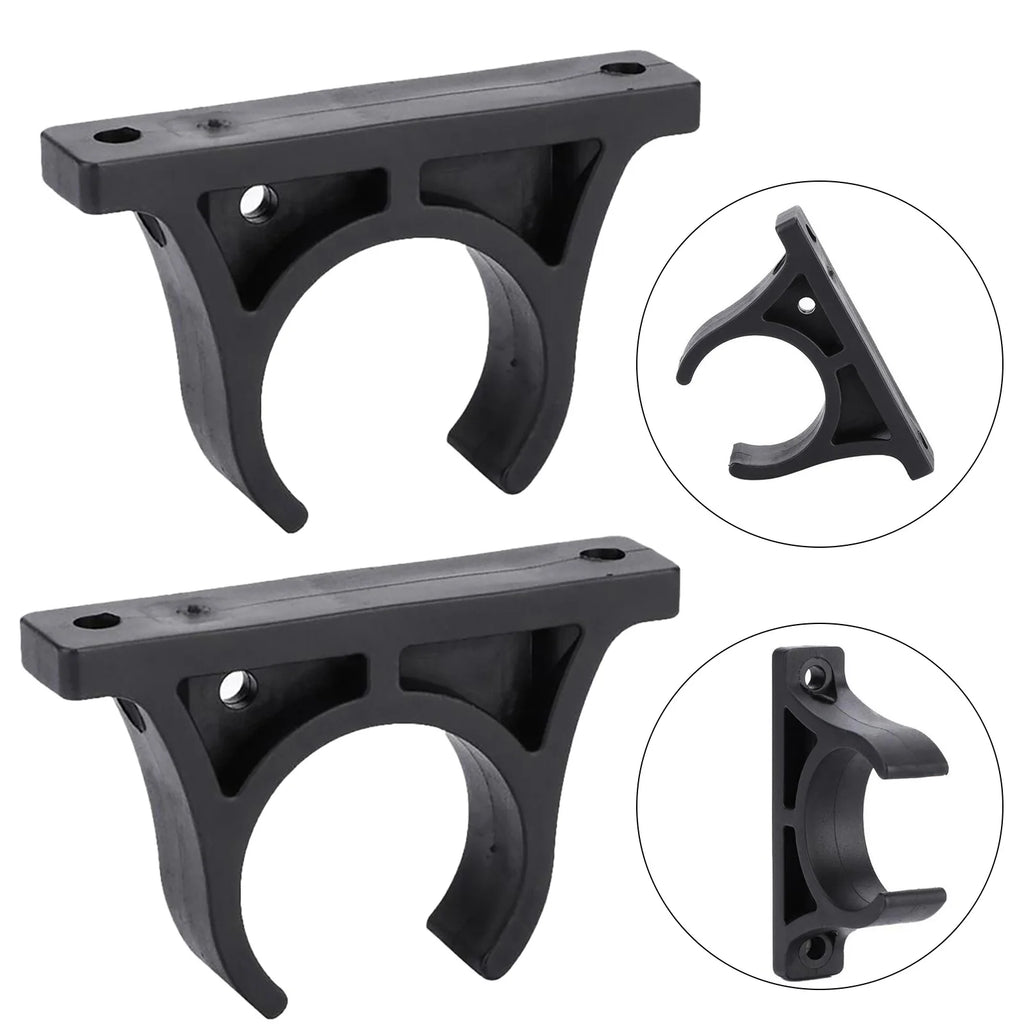 1 Pair Paddle Holders Kayak Oar Holder Plastic Paddle Clips Mounting Keeper For Canoes Kayaks Boats Accessories Oasis Select