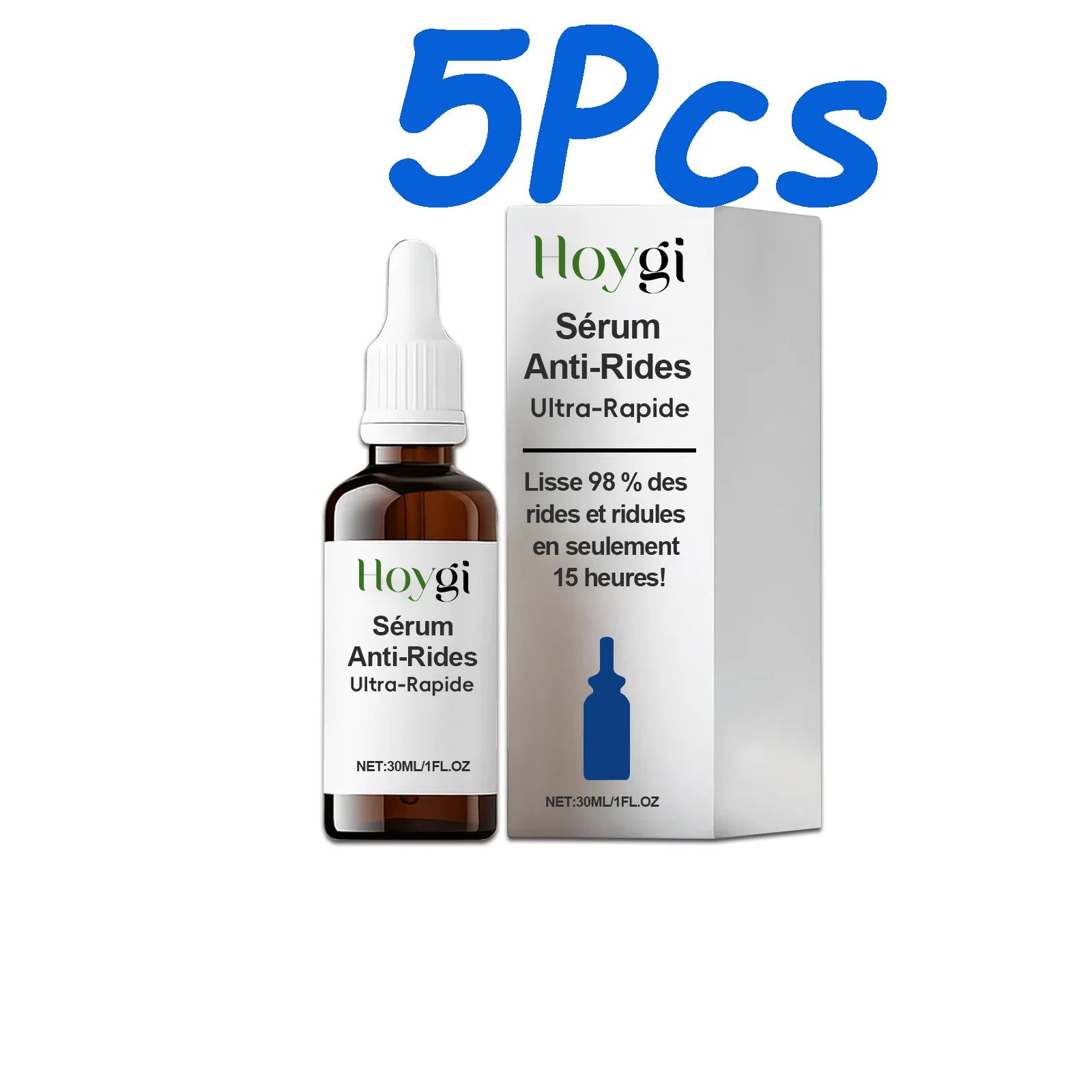 Hoygi Collagen & Retinol Face Serum – Anti-Wrinkle Firming Anti-Wrinkle Face Serum Oasis Select 150ml Boxed