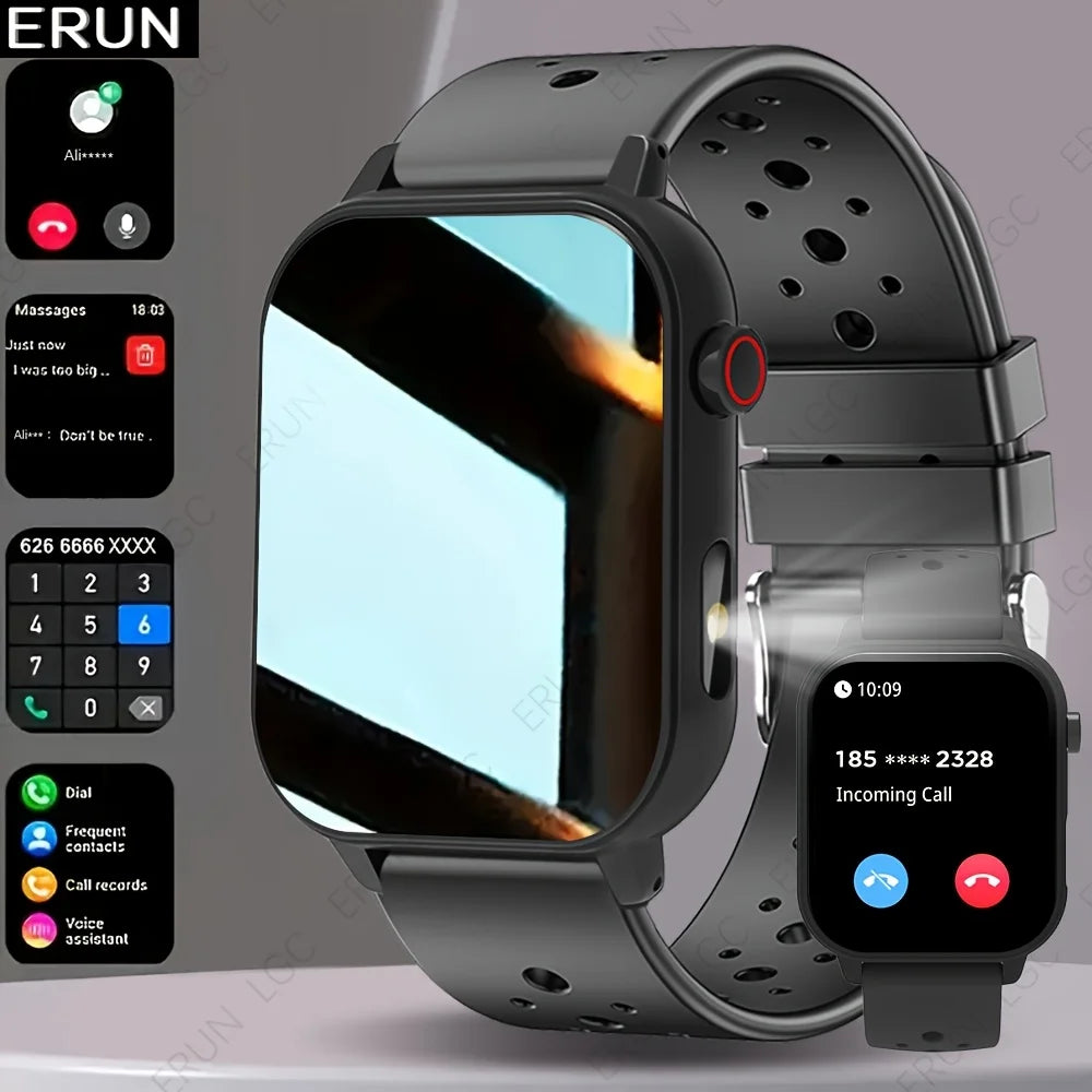 ERUN Smartwatch | Call/SMS, Sports Modes & Fitness Tracker