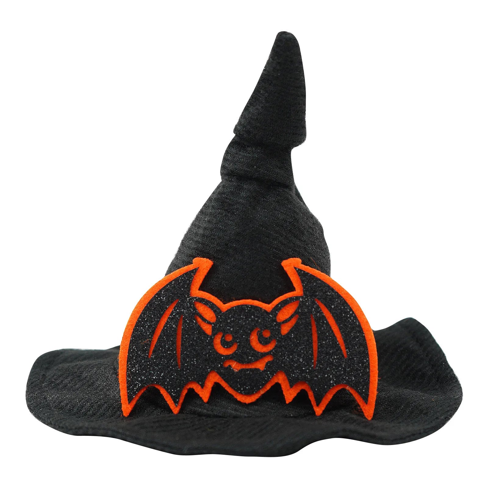 Halloween Spider Web Witch Hat Elastic Hair Band Pet Supplies Dog Cat Pumpkin Bat Hat Hair Accessories Happy Helloween Party Oasis Select