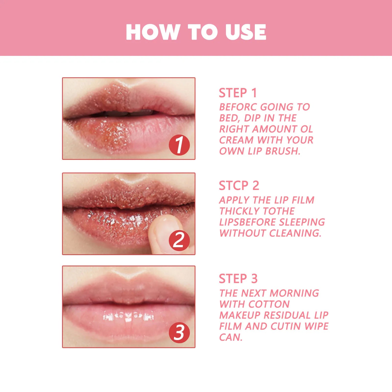Peach Lip Scrub Moisturizing ＆ Moisturizing Lips Preventing Drying ＆ Cracking Diminishing ＆ Improving Dark Skin Around Lips 30g Oasis Select