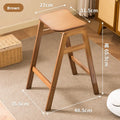 Bar chair Bar chair Cafe high stool Bar chair Simple modern Takashimadai tea table Leisure negotiation chair Oasis Select Rice White