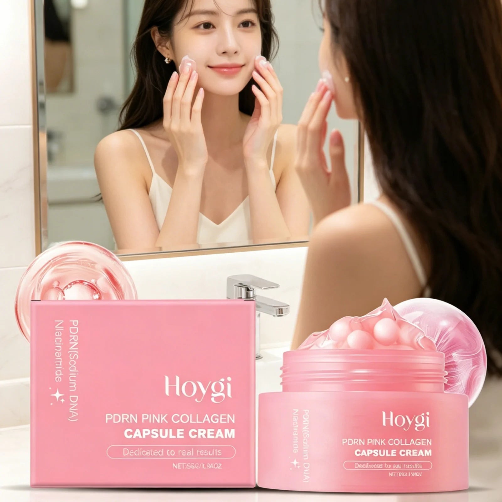 Hoygi Collagen Cream – Brightening Moisturizer for Face 55g Collagen Face Cream Oasis Select