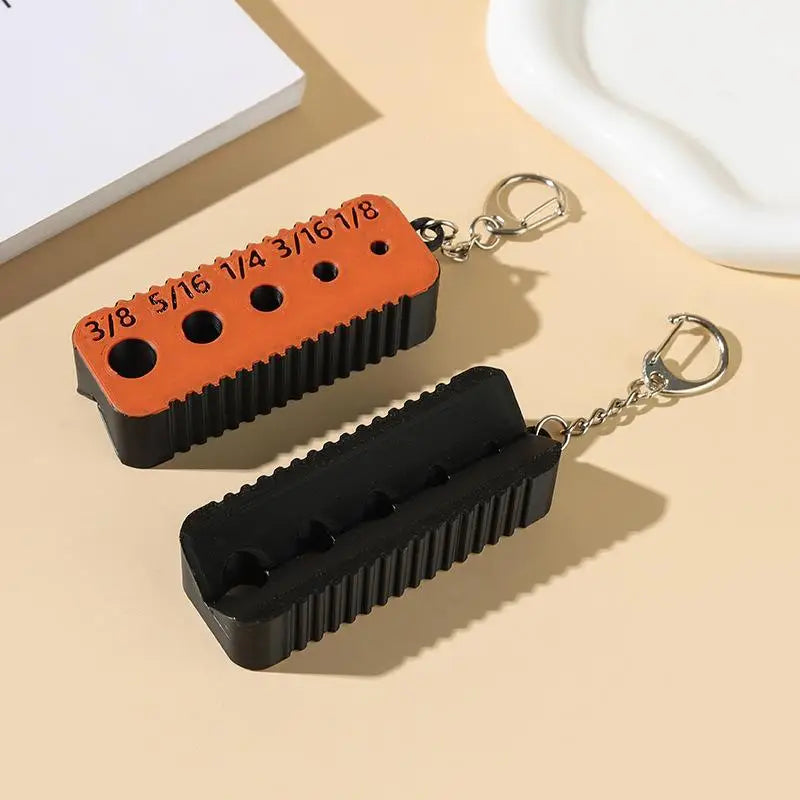 Portable Drill Guide Jig Block | 4–10mm Hole Guide Tool