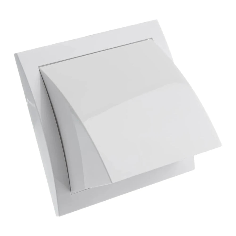 100/125/150mm Exterior Wall Ventilation Grille Range Hood Duct Air Outlet Extract Valve Ducting Ventilation Exhaust Grille Cover Oasis Select 125MM