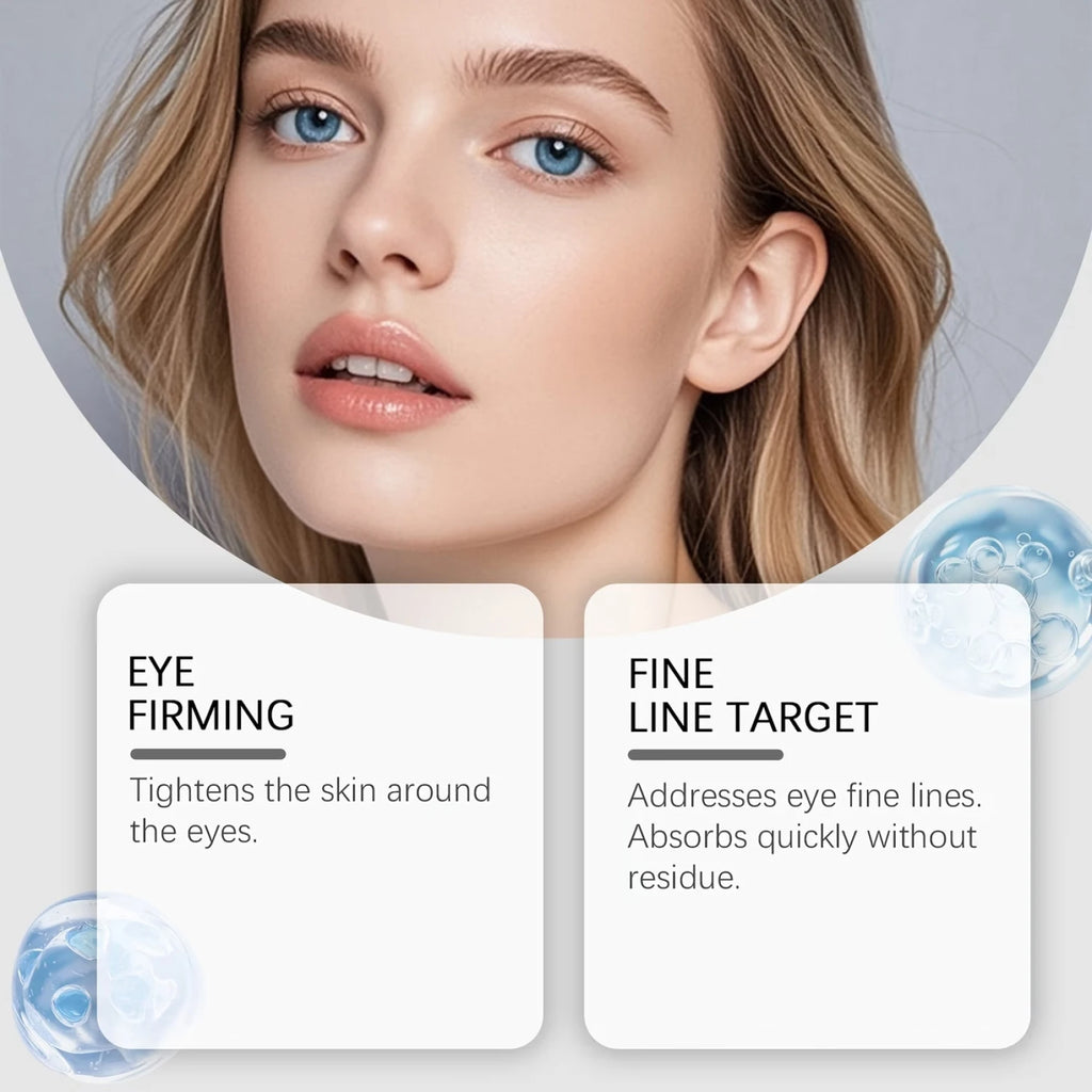 Collagen NAD+ Retinal Under Eye Cream | Peptide Firming Under Eye Cream Oasis Select