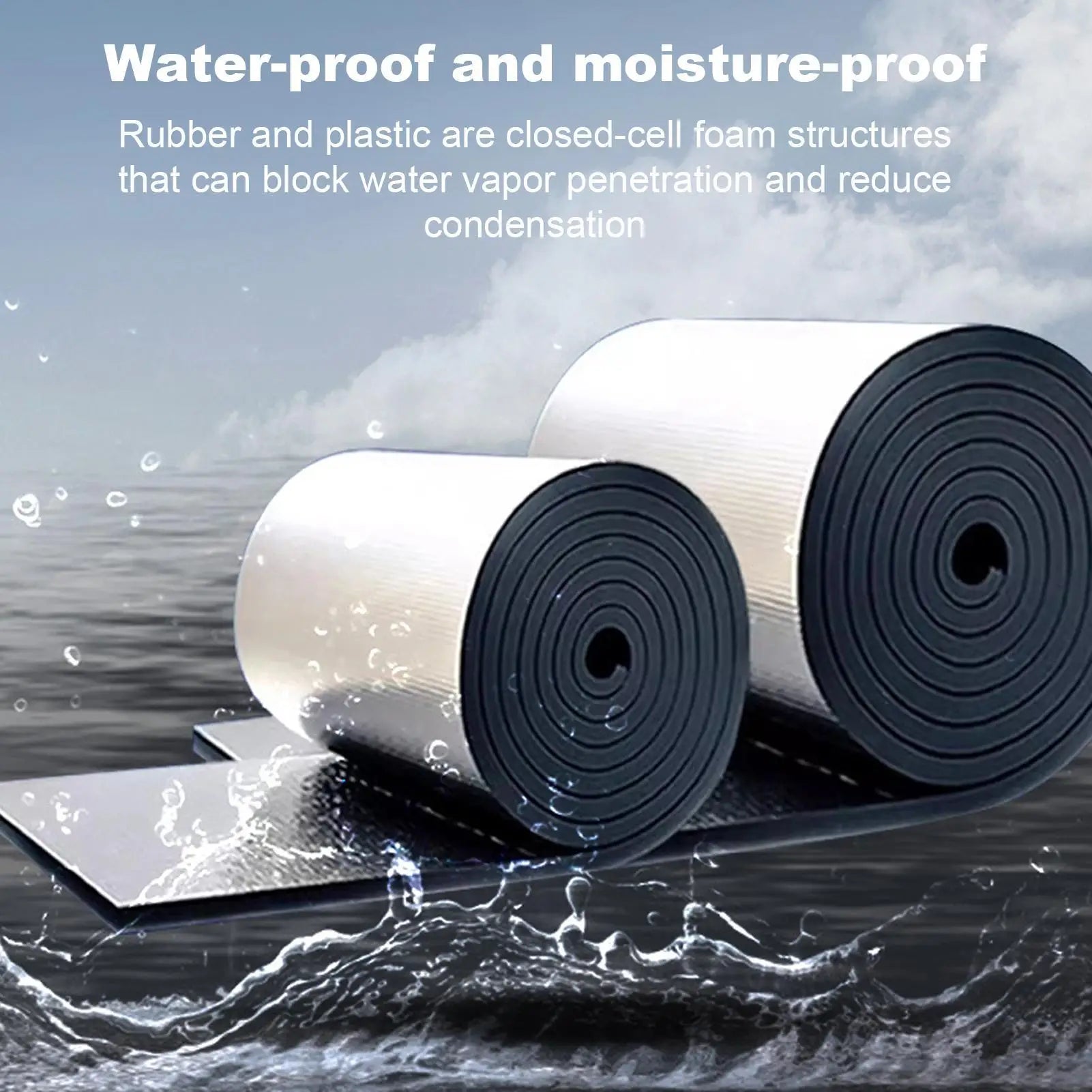 Sound Deadener Heat Insulation Mat Car Sound Deadening Mat Heat Barrier Soundproofing Deadening Noise Reduction Pad forDoor Roof Oasis Select