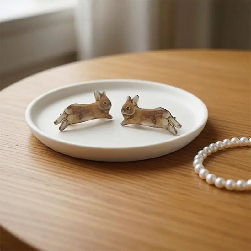 Sweet Rabbit Hair Clip – Cartoon Bunny Hairpin for Girls Kids Hair Clip Oasis Select