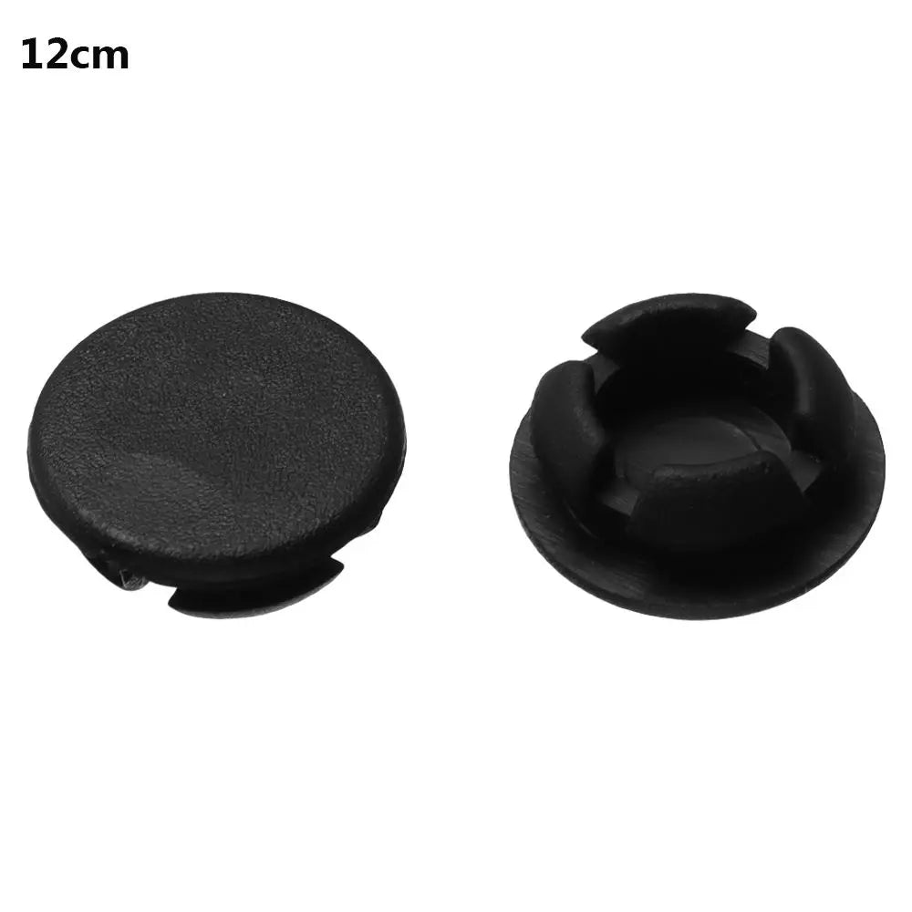 10Pcs Stainless Steel Round Pipe Tube End Cap Furniture Leg Plug Blanking End Cap Bung For Home Daily Tool Furniture Accessories Oasis Select 12cm
