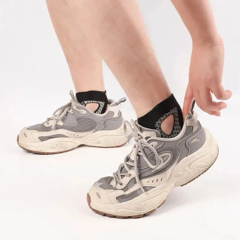 1-10pcs S/M/L Lightweight Breathable Ankle Brace Adjustable Strap Wrap Sports Injury Protection for Gym Sprain Prevention Oasis Select