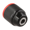 0.8-10mm Thread 3/8-24UNF Ratchet Keyless Metal Drill Chuck Self-locking Ratchet Chuck For Electric Drills Oasis Select 1pc