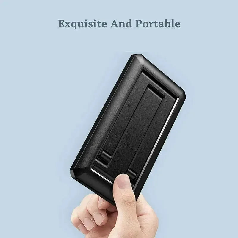 Adjustable Foldable Desktop Phone Stand for iPad iPhone Samsung - Tablet Holder Desk Bracket for Smartphones And Tablets Oasis Select