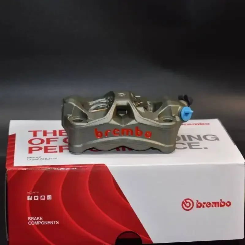M50s Radiator One-Piece Front Caliper, Universal Caliper Conversion Kit for Dual Disc Shock Absorption Motorcycles Oasis Select