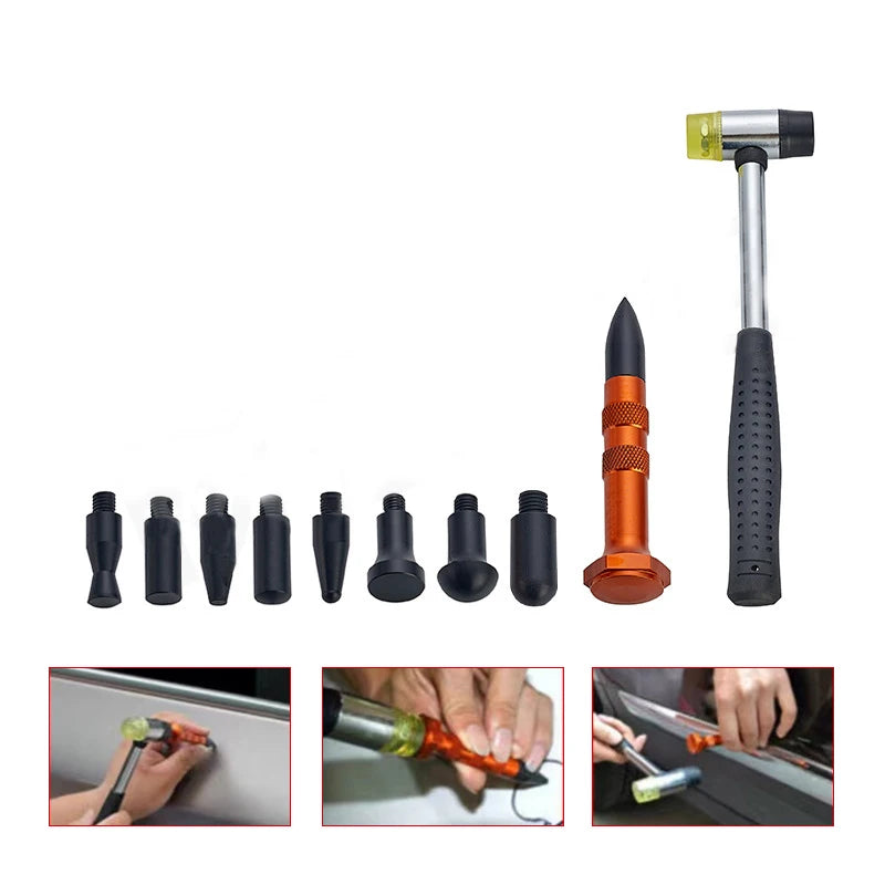 Small Rubber Hammer Multifunctional Nylon Head Mallet With Non-Slip Handle For Jewelry Craft DIY Hand Tools Accessory Oasis Select