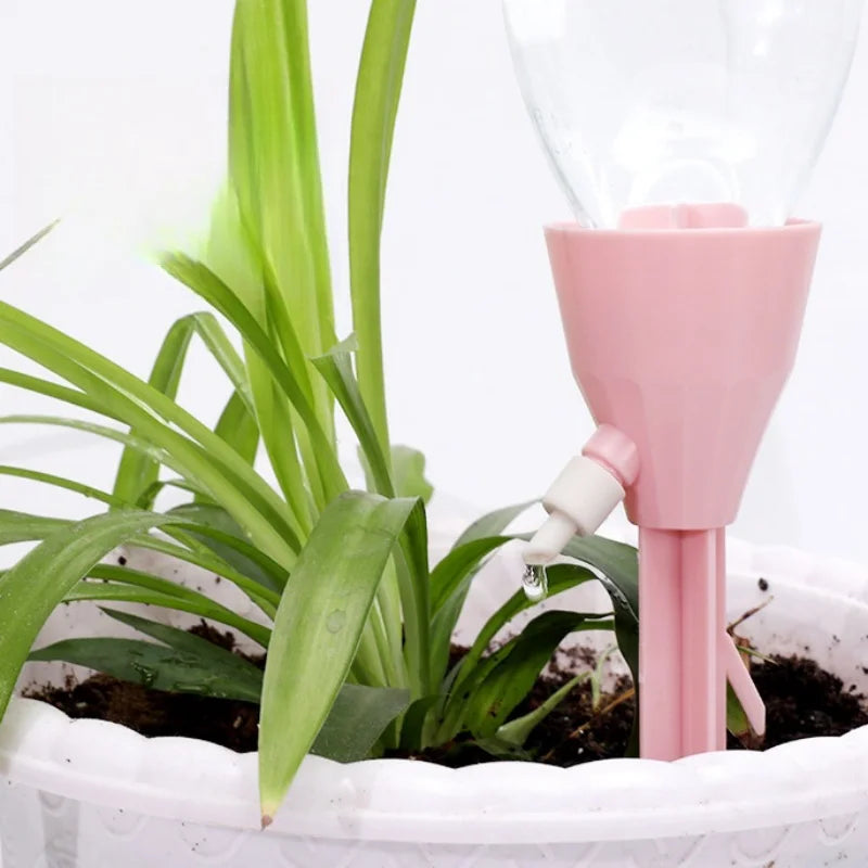 Automatic flower watering device for home potted plants, adjustable drip speed when going out, automatic irrigation dripper Oasis Select