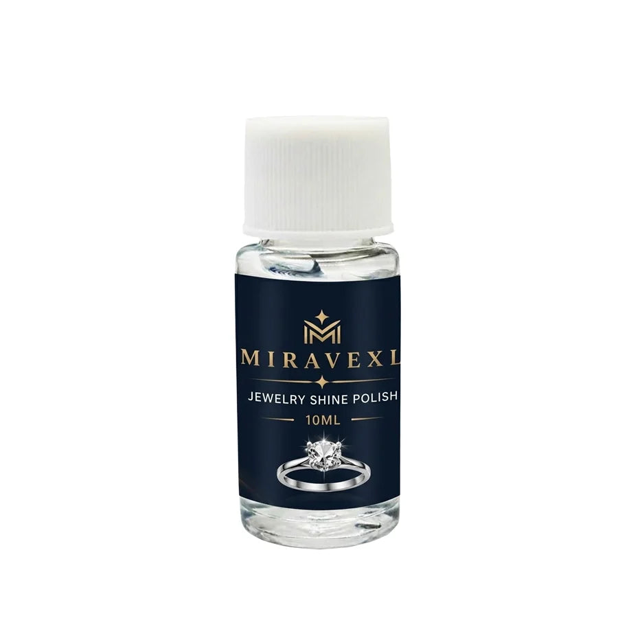 Gold Silver Jewelry Cleaner Polishing Liquid Tarnish Remover Brightening Solution Restore Shine Anti-Tarnish Care Tool For Watch Oasis Select 1PC
