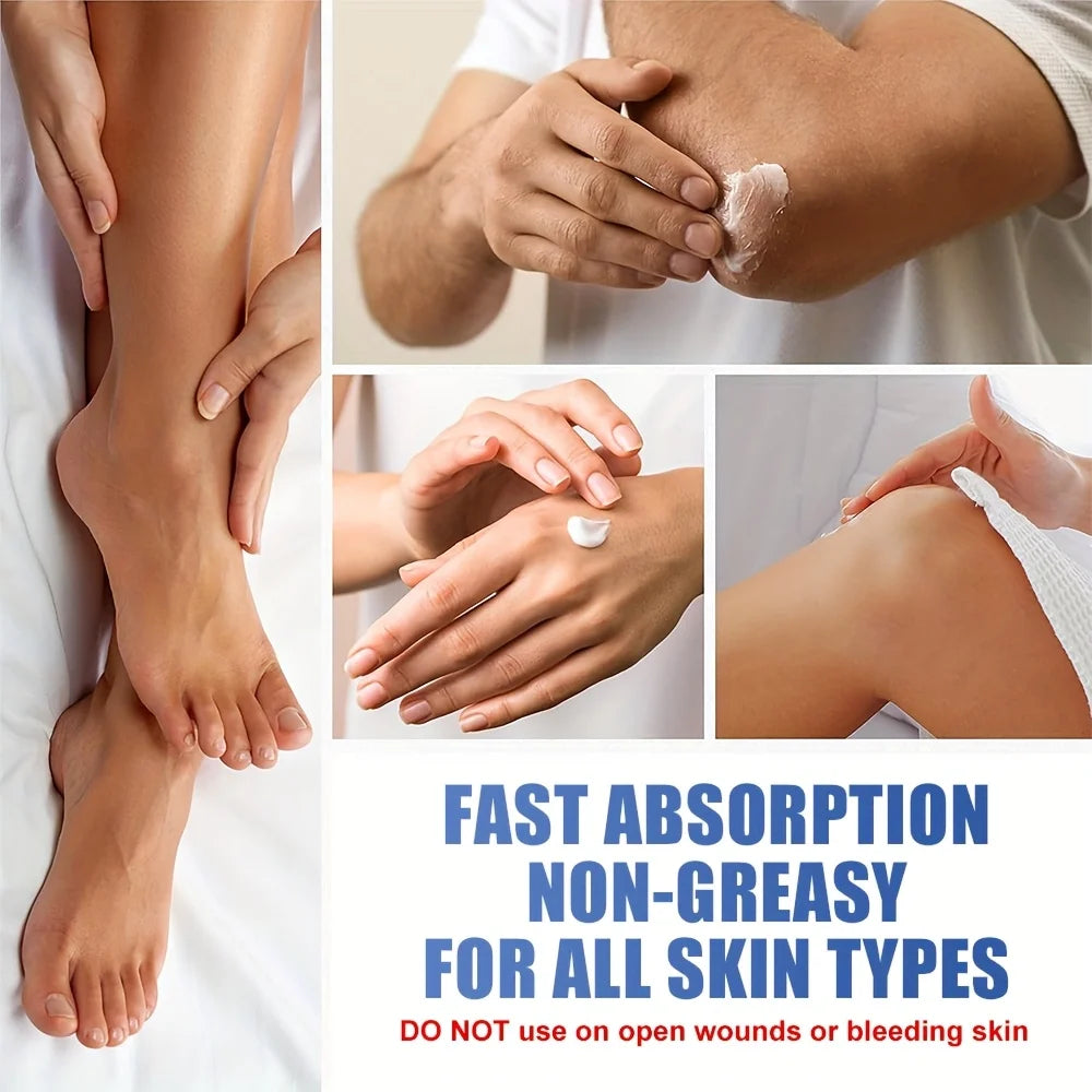 Lanemay 60% Urea Foot & Hand Cream – Glycerin & Salicylic Acid