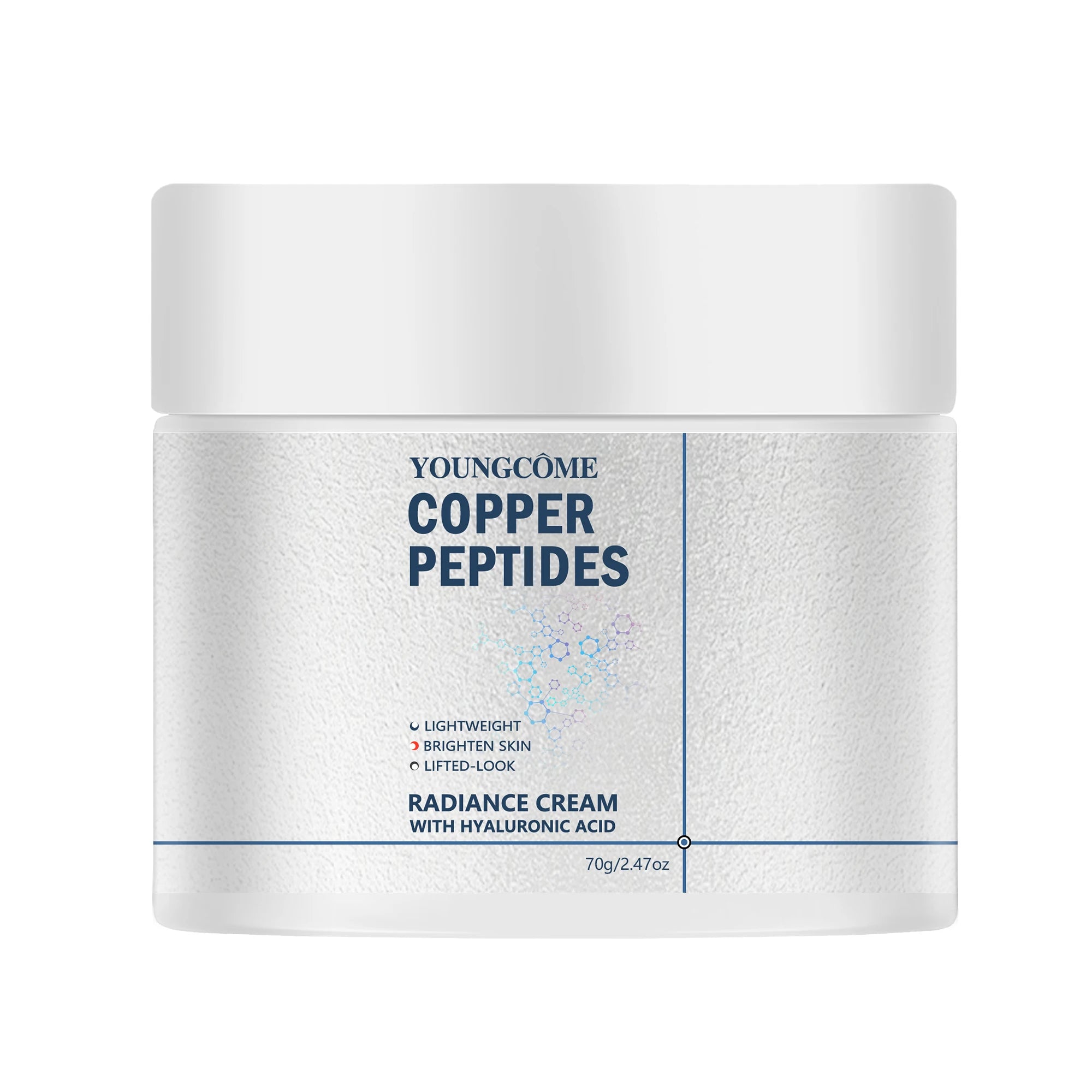 YOUNGCOME Copper Peptides Radiance Cream & Serum Set