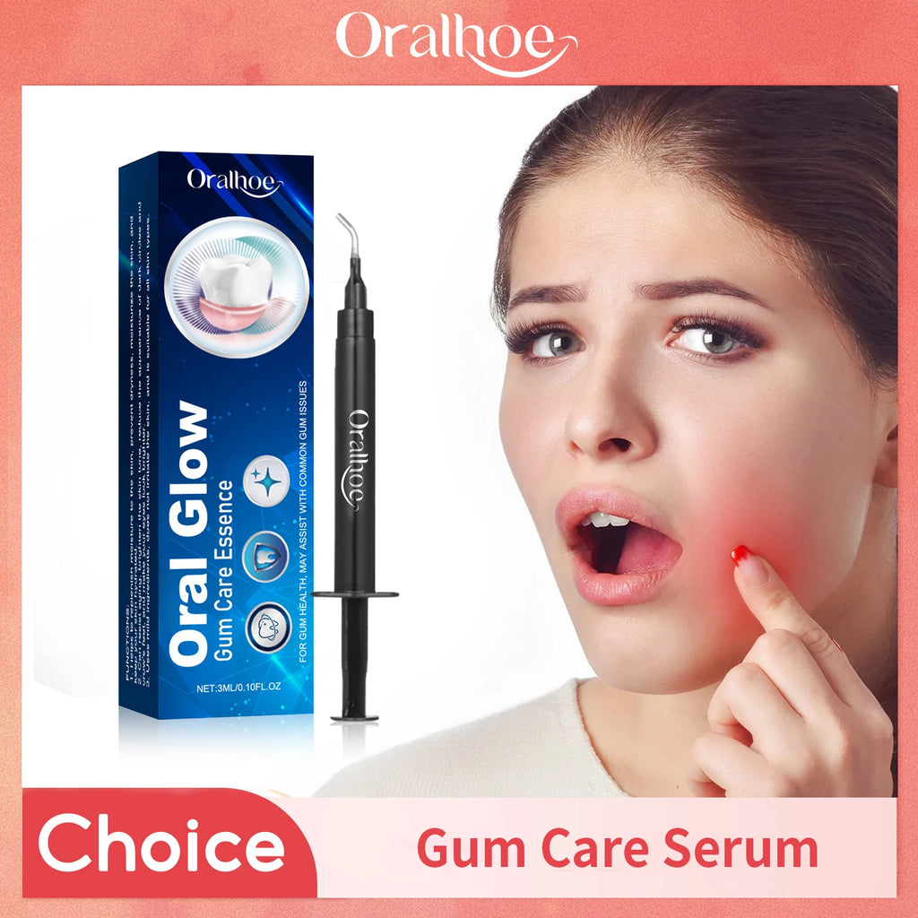 Gum Repair Care Gel Relieve Sore Improve Gingival Damaged Cleaning