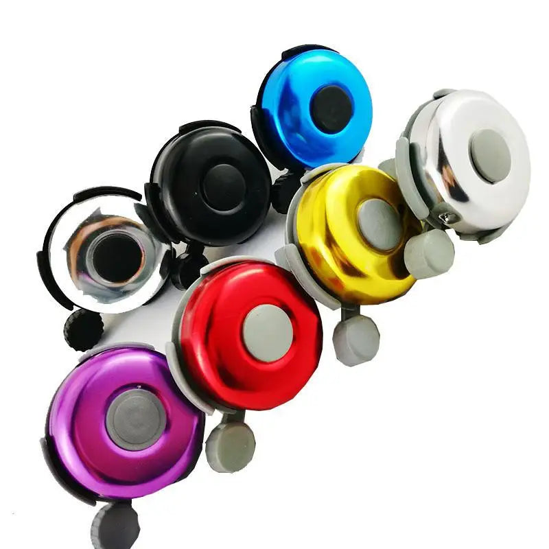 1Pcs Aluminum Alloy Bike Bell, Handlebar Mount Bicycle Warning Horn, Safety Cycling Accessory for Mountain Road Bikes Oasis Select