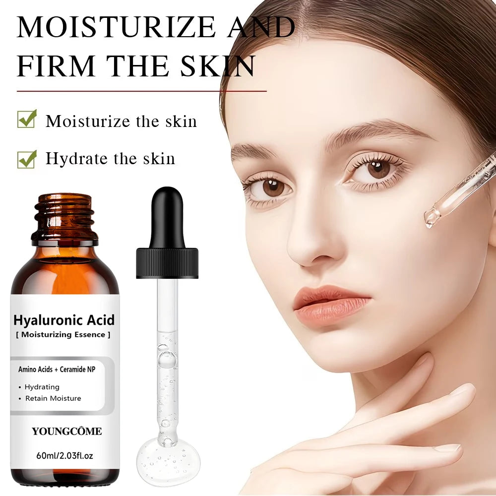 YOUNGCOME Hyaluronic Acid Serum – Hydrating Face Serum Hyaluronic Acid Serum Oasis Select