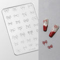1/3Pcs 3D Nail Silicone Carving Mold Snake DIY Nail Decoration Art Nail Beauty Charm Silicone Nail Mold Nail Nails Products Oasis Select MR-26