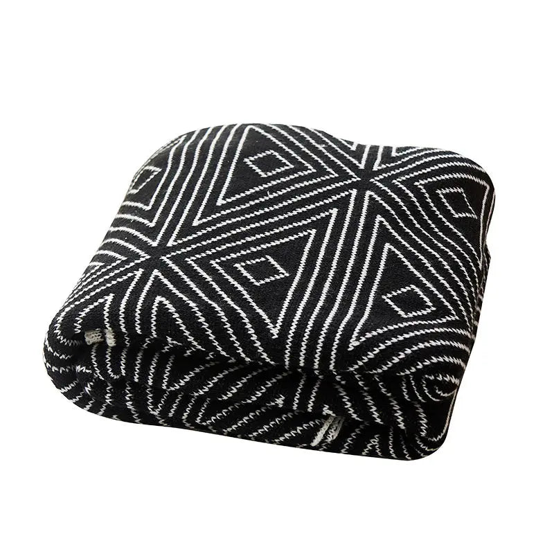 Thick Warm Winter Blanket Soft Flannel Throw Blanket Office Nap Sofa Single Shawl Air Conditioner Cover Oasis Select