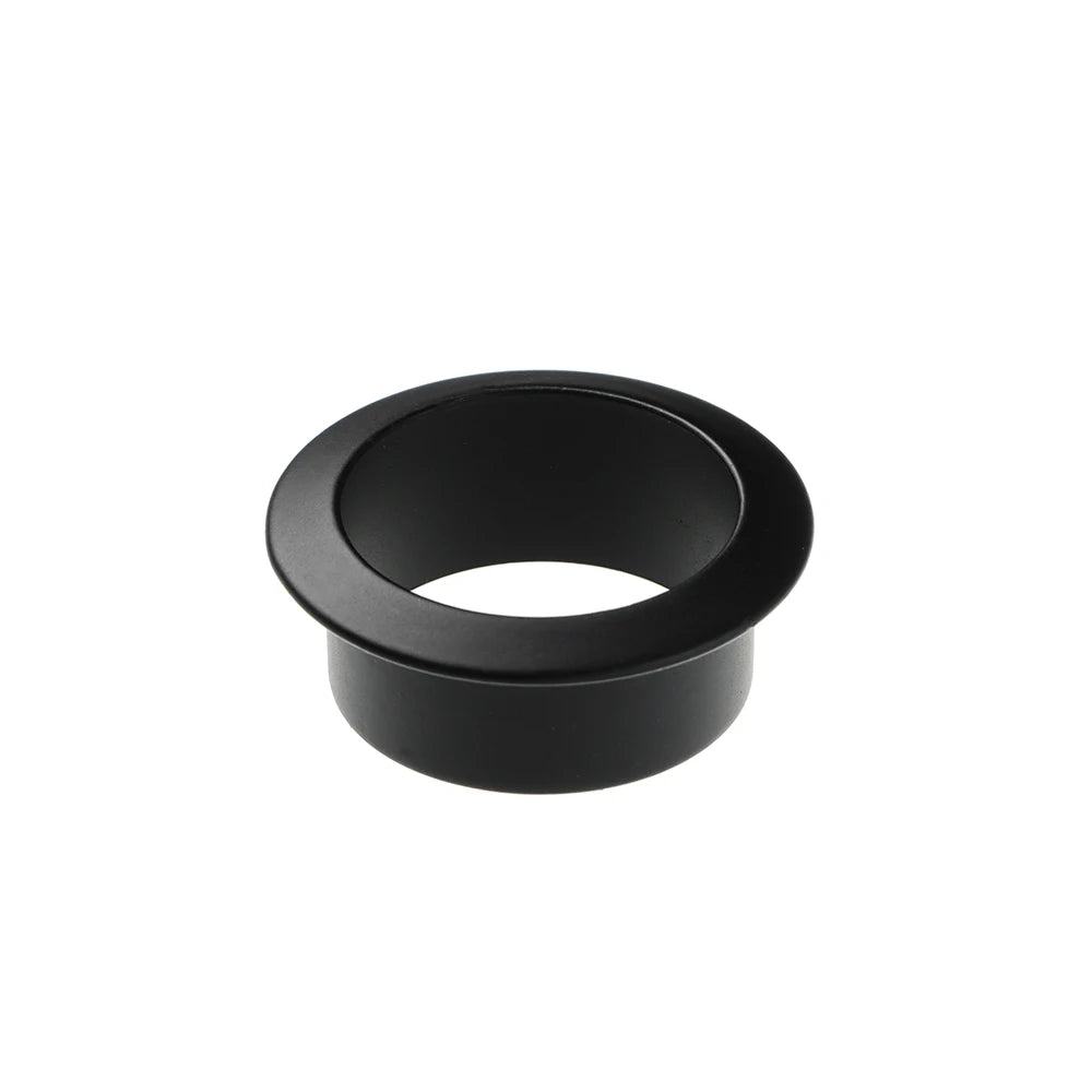 25-80MM Computer Grommet Table Cable Outlet Port Desk Wire Hole Cover Buckle Line Organizer Desk Table Cable Fastener Hardware Oasis Select black-35mm
