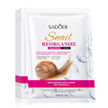 Sadoer Snail Collagen Face Mask Set – Firming & Hydrating 5 Pc Collagen Face Mask Oasis Select Default Title