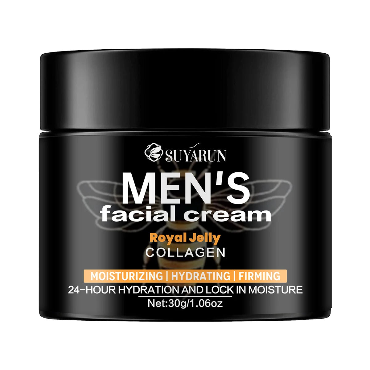 SUYARUN Royal Jelly Collagen Cream – Men's Anti-Aging Moisturizer