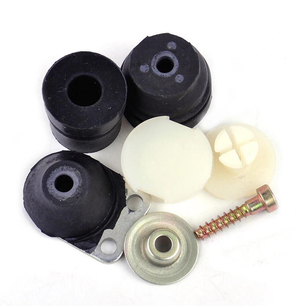 AV Buffer Mount Set Kit With Cover Screws 1121 790 9901 For 026 024/MS240 MS260 Chainsaw Parts Oasis Select
