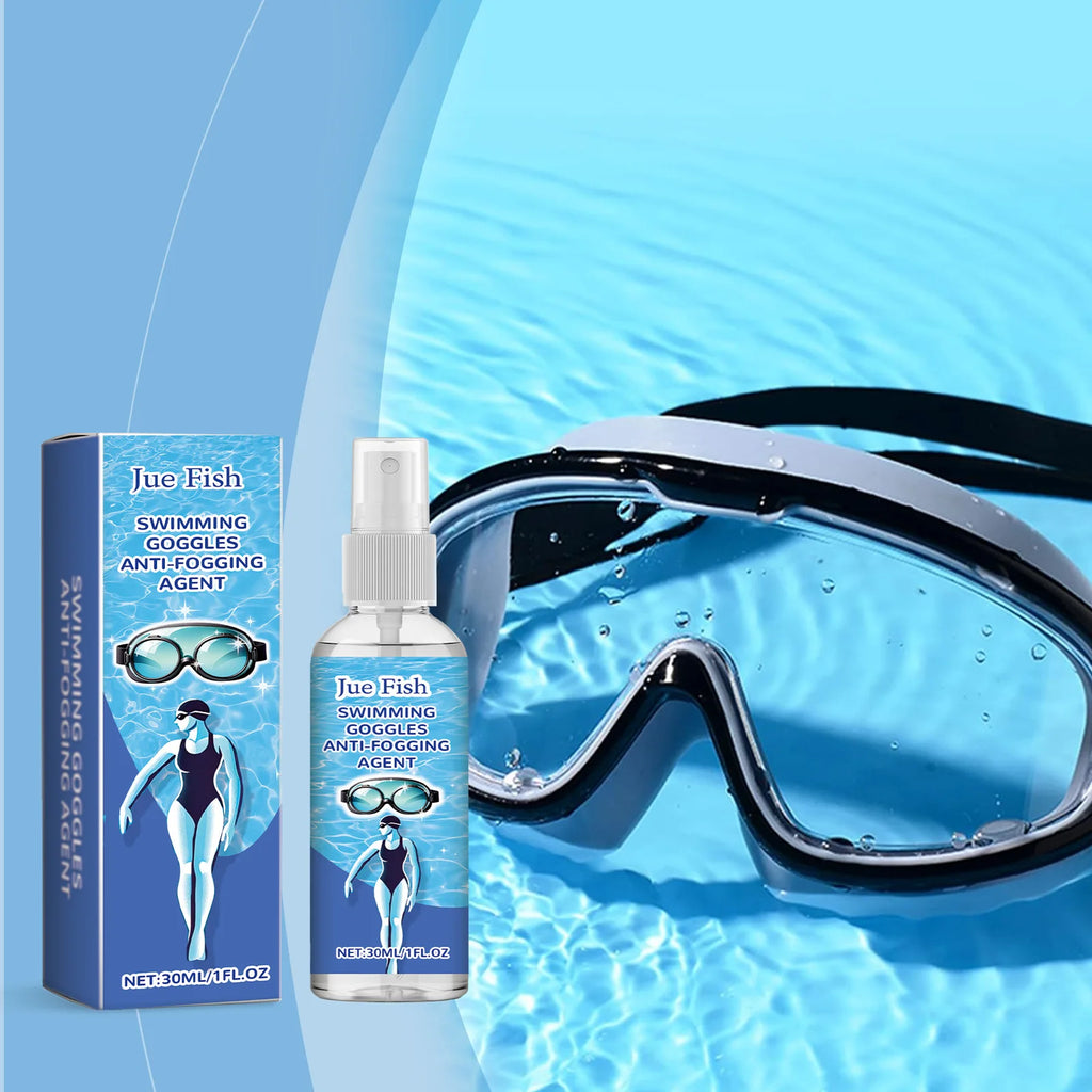 Swimming Goggles Anti Fogging Agent for Goggles Remove Lens Stains Prevent Fogging Anti Fog Eyeglass Cleaning Solution 30ml Oasis Select