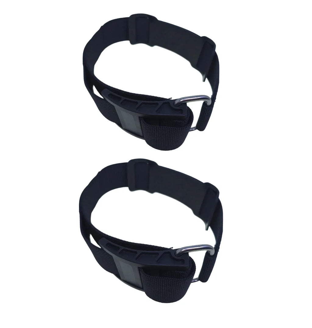 Scuba Diving BCD Tank Band Adjustable Dive Tank Strap with Cam Buckles and Non-Slip Pads Diving Cylinder Holder Oasis Select 2 Pieces