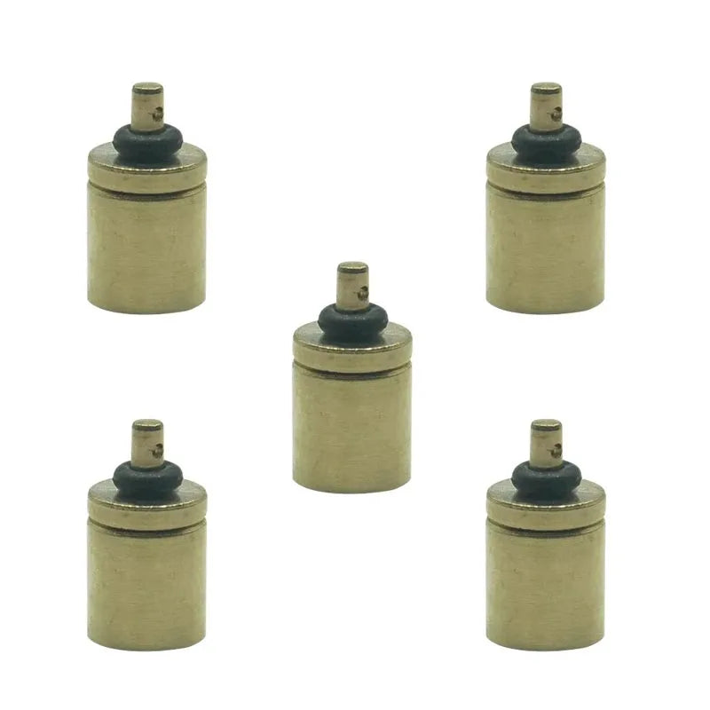 1/2/4/6pcs Gas Refill Adapter Gas Fill Attachment Brass Material Functional Tool High Quality For Stove Cylinder Accessories Oasis Select 5pcs