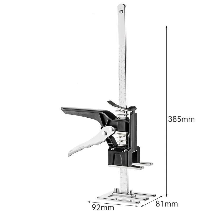 1Pcs Cabinet Board Lifter Labor-Saving Arm Jack Elevator Tool Tile Height Adjuster Hand Lifting Tool Door Panel Drywall Lifting Oasis Select