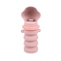 Silicone Collapsible Dog Water Bottle – Leak-Proof Travel Cup