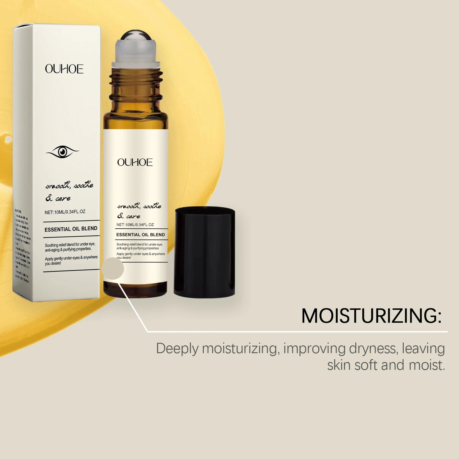 Firming Eye Roll-On Serum | Dark Circles & Wrinkle Reducer Eye Roll-On Serum Oasis Select