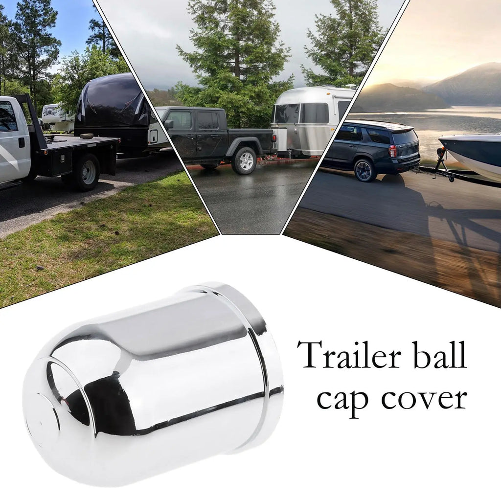 Trailer Hitch Covers Secure Tow Hitch Cover Waterproof Protective HeavyDuty Car Accessories for Truck Towing Car Boat Protection Oasis Select