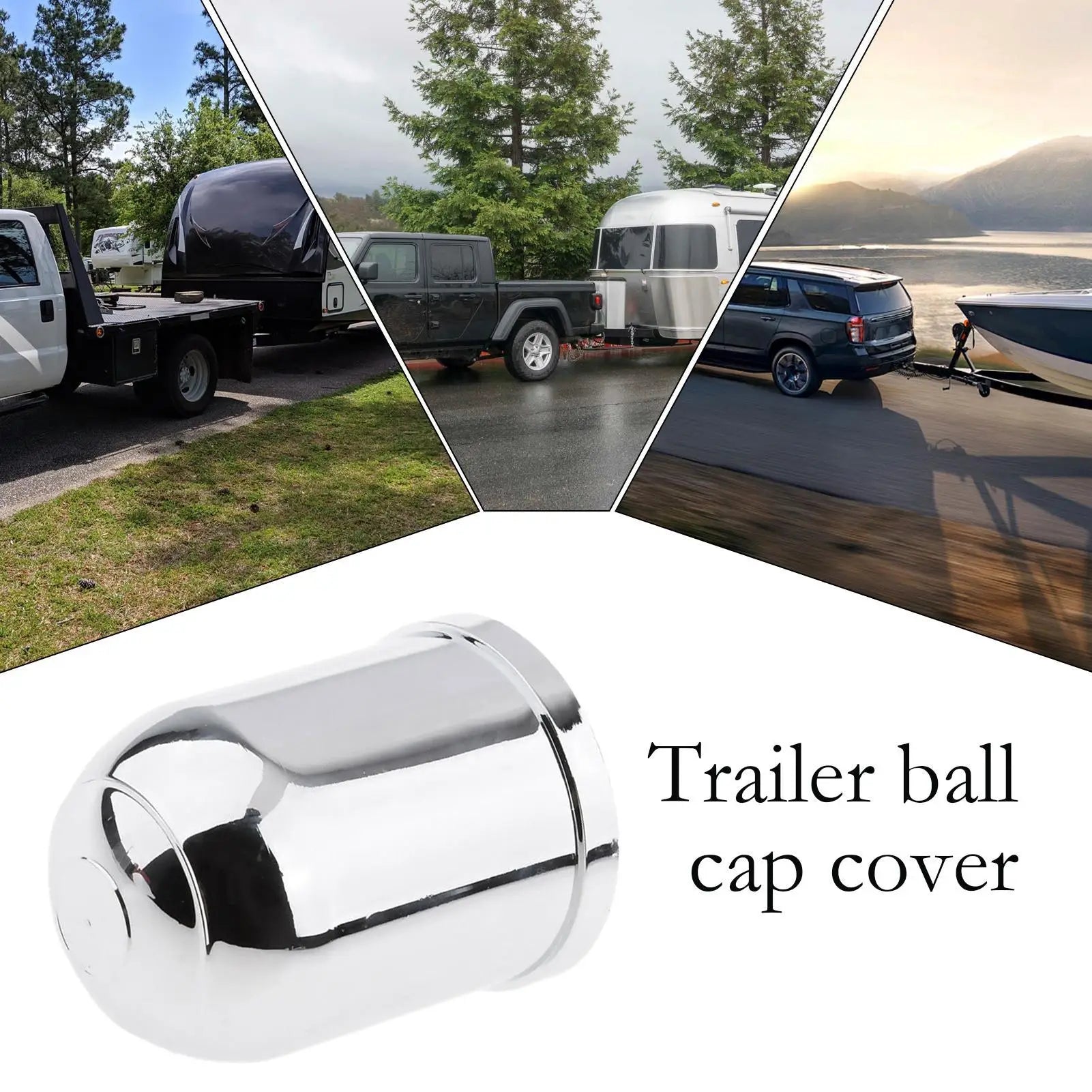 Trailer Hitch Covers Secure Tow Hitch Cover Waterproof Protective HeavyDuty Car Accessories for Truck Towing Car Boat Protection Oasis Select