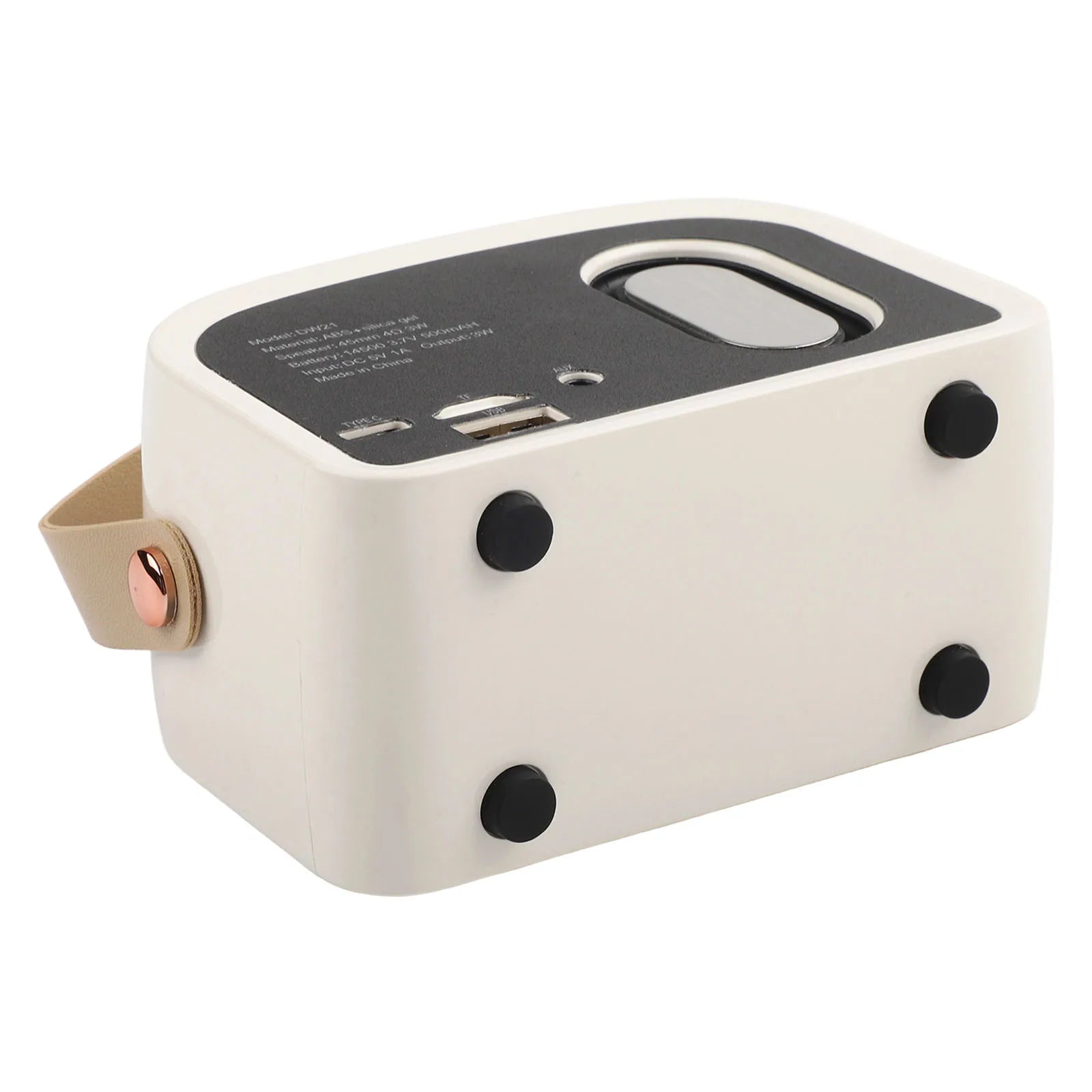 Portable Retro Wireless Speaker Bluetooth-compatible Cute Loudspeaker With FM Radio Speaker Music Stereo Sound Oasis Select
