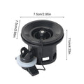 Inflatable Valves Air Mattress Plug 8-Hole Leak-proof Plug Canoe Kayak Accessories for Camping Tent Survival Ice Shore Lake Oasis Select Black