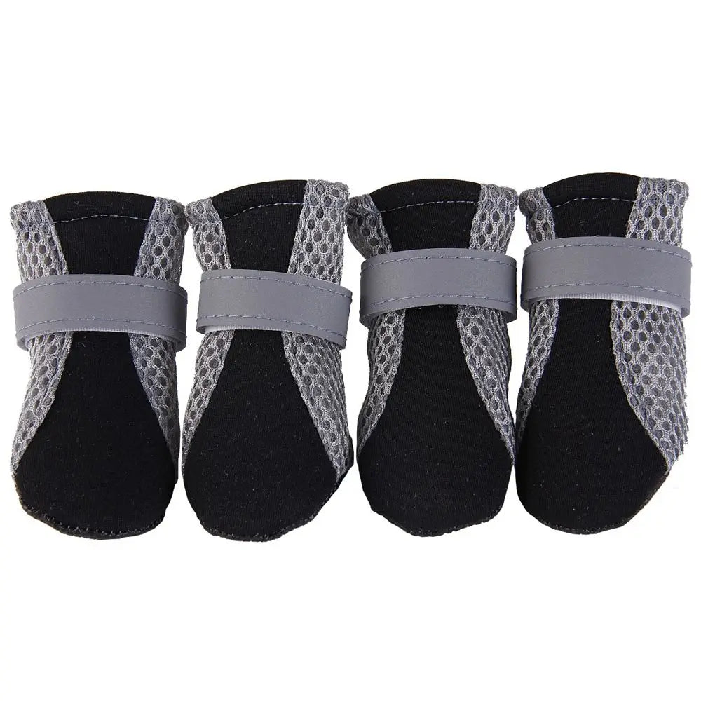 Waterproof Anti-Slip Dog Boots | Rain Shoes S–XL Breeds